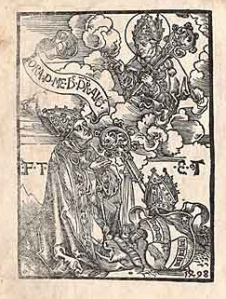 Bookplate of Telamonius of Limberger called Frater Tillmanus Artist unknown Woodcut 1498